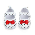 Baby Girl Anti-slip Polka Dot First Walkers/Shoes childrensterritory