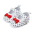 Baby Girl Anti-slip Polka Dot First Walkers/Shoes childrensterritory