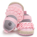 Baby Girl Anti-slip Soft Flower Sneakers/Crib Shoes childrensterritory
