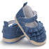 Baby Girl Anti-slip Soft Flower Sneakers/Crib Shoes childrensterritory