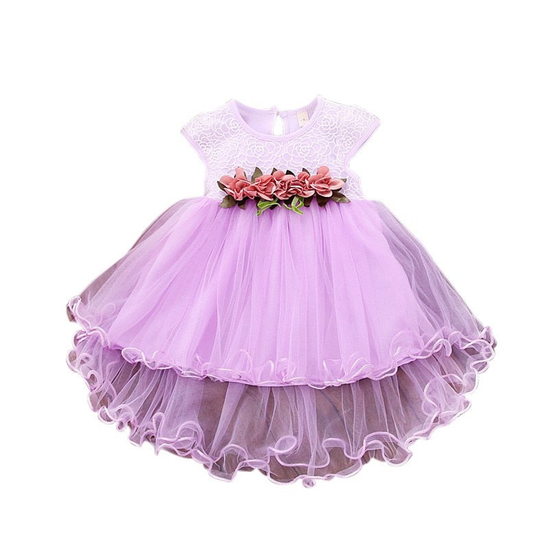 Baby Girl Floral Princess Dress/Tutu Dresses childrensterritory