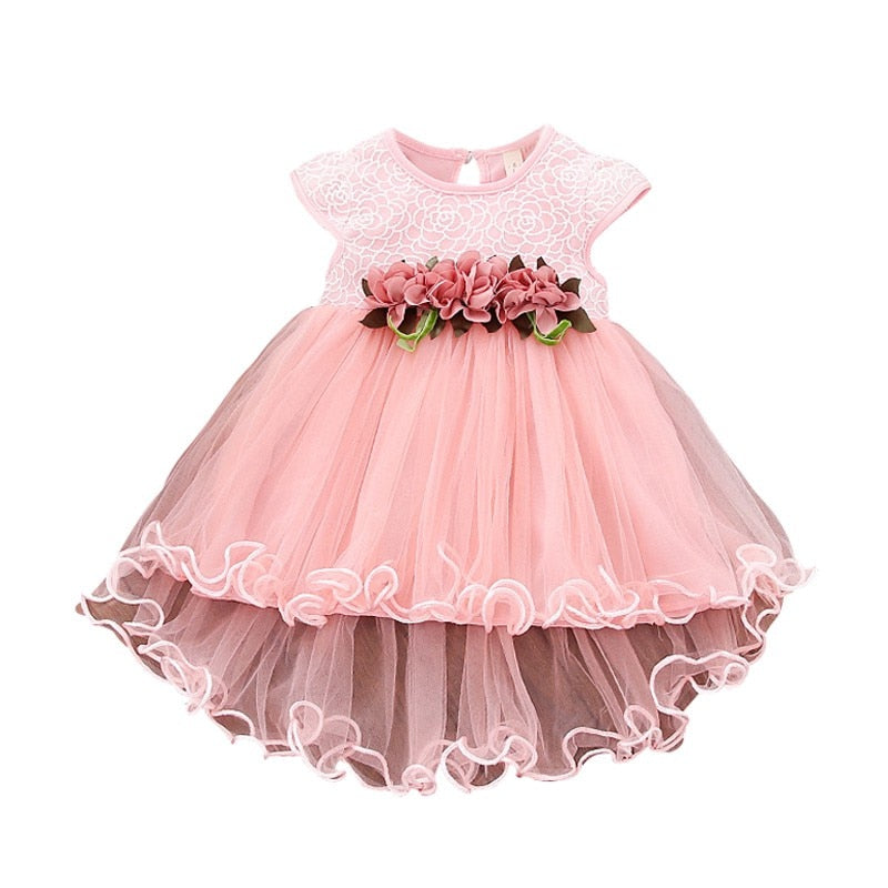 Baby Girl Floral Princess Dress/Tutu Dresses childrensterritory