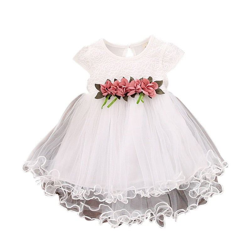 Baby Girl Floral Princess Dress/Tutu Dresses childrensterritory