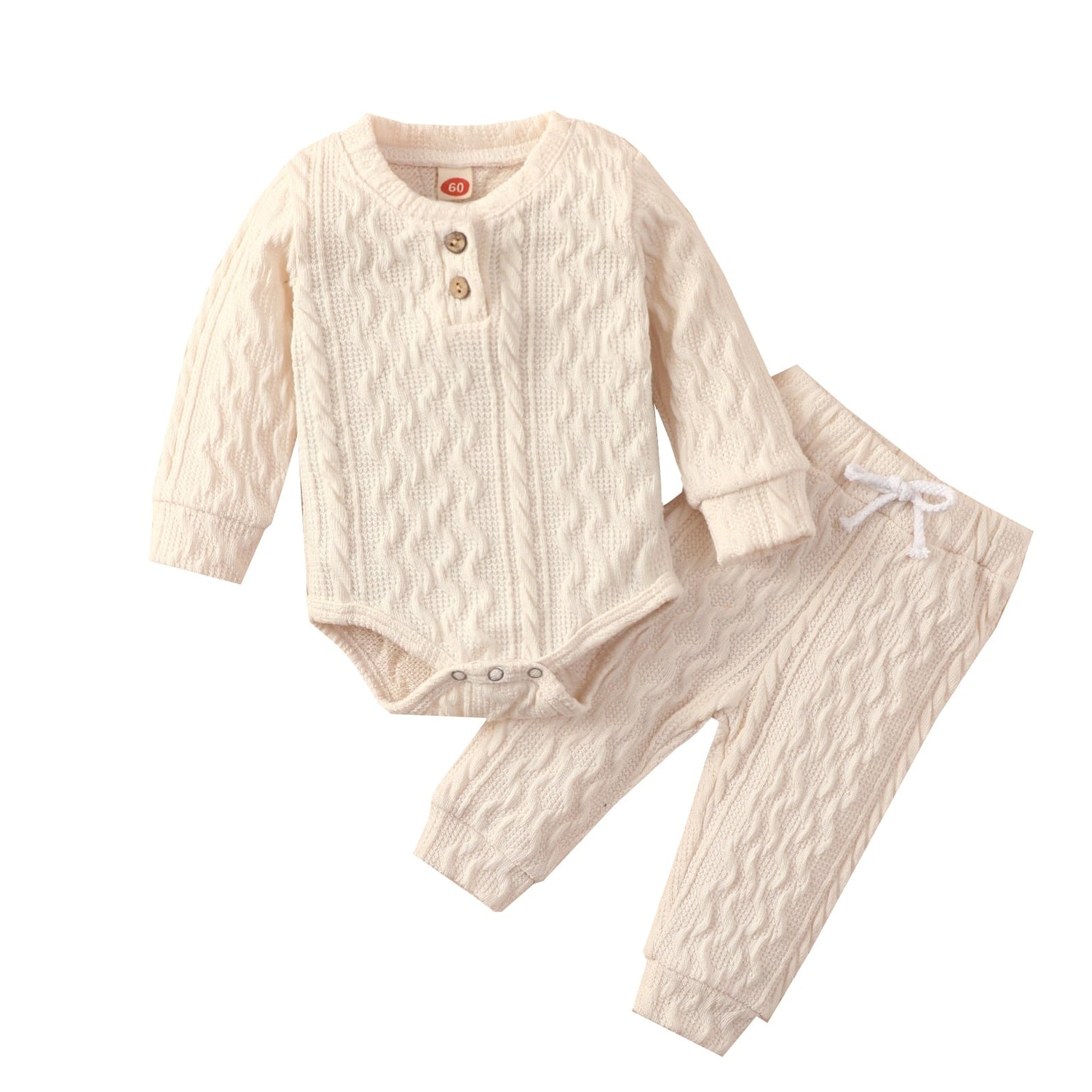 Baby Girl Knitting Romper Tops &amp; Pants Suit childrensterritory