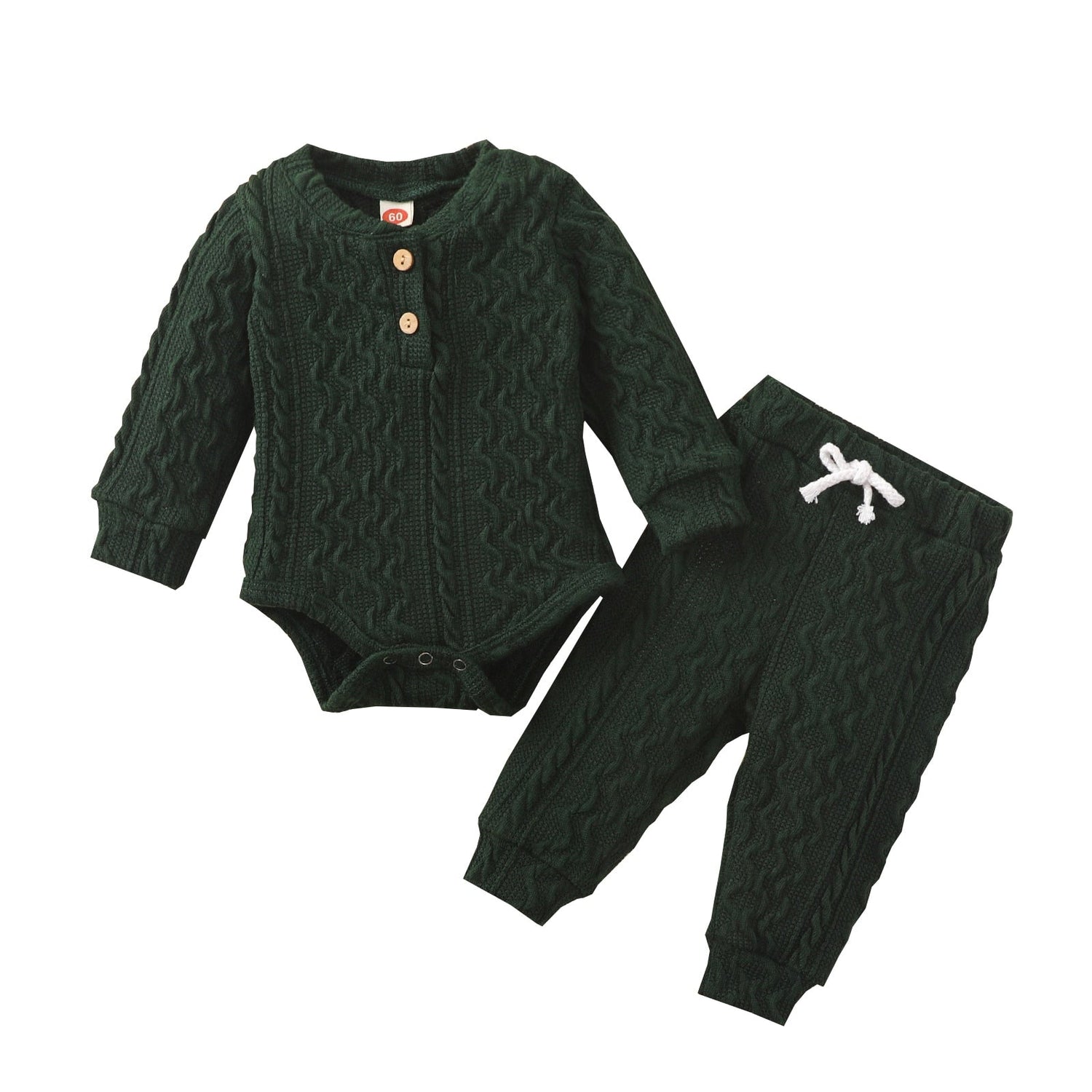 Baby Girl Knitting Romper Tops &amp; Pants Suit childrensterritory