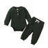 Baby Girl Knitting Romper Tops & Pants Suit childrensterritory