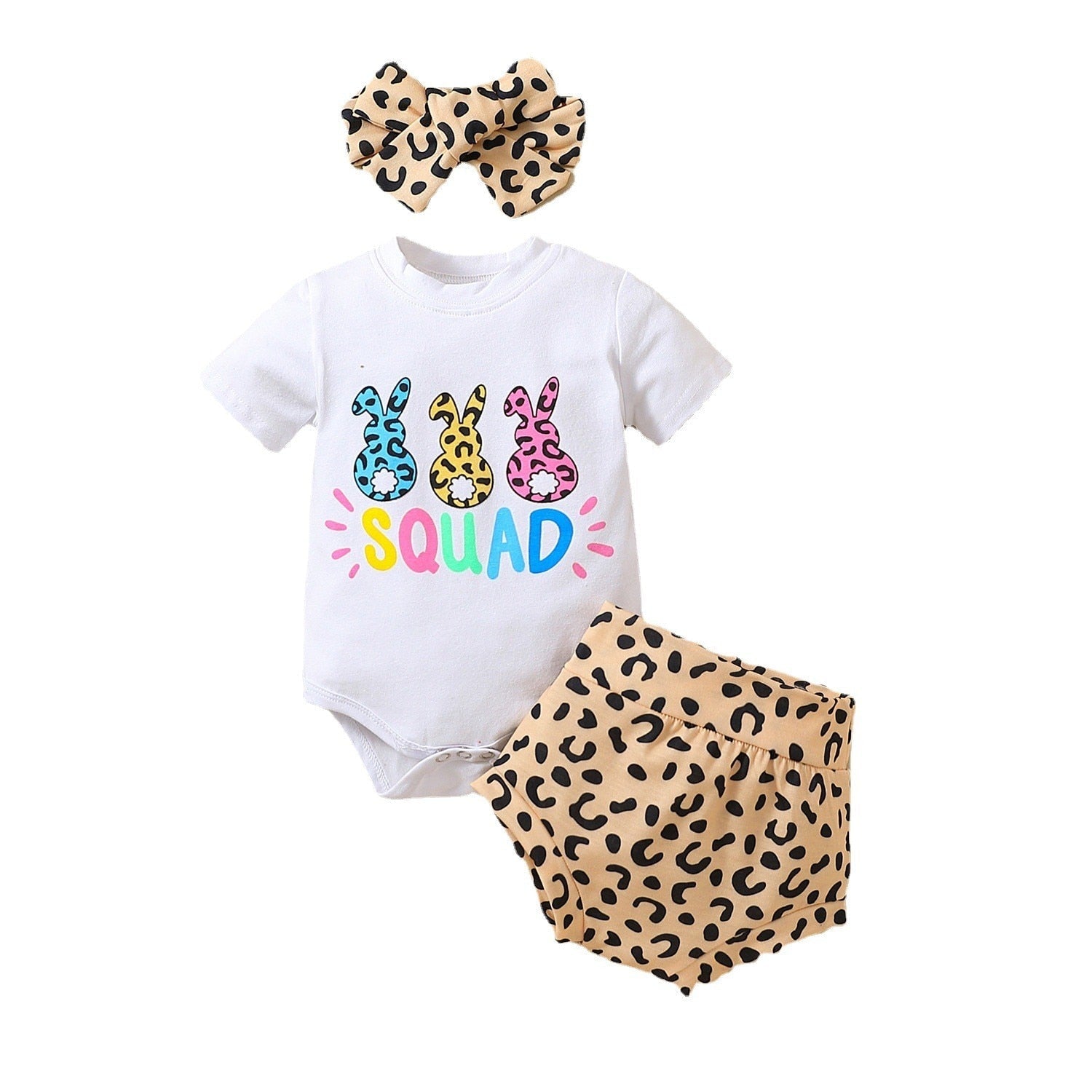 Baby Girls 3pcs Easter Day Outfits/Clothes Sets childrensterritory