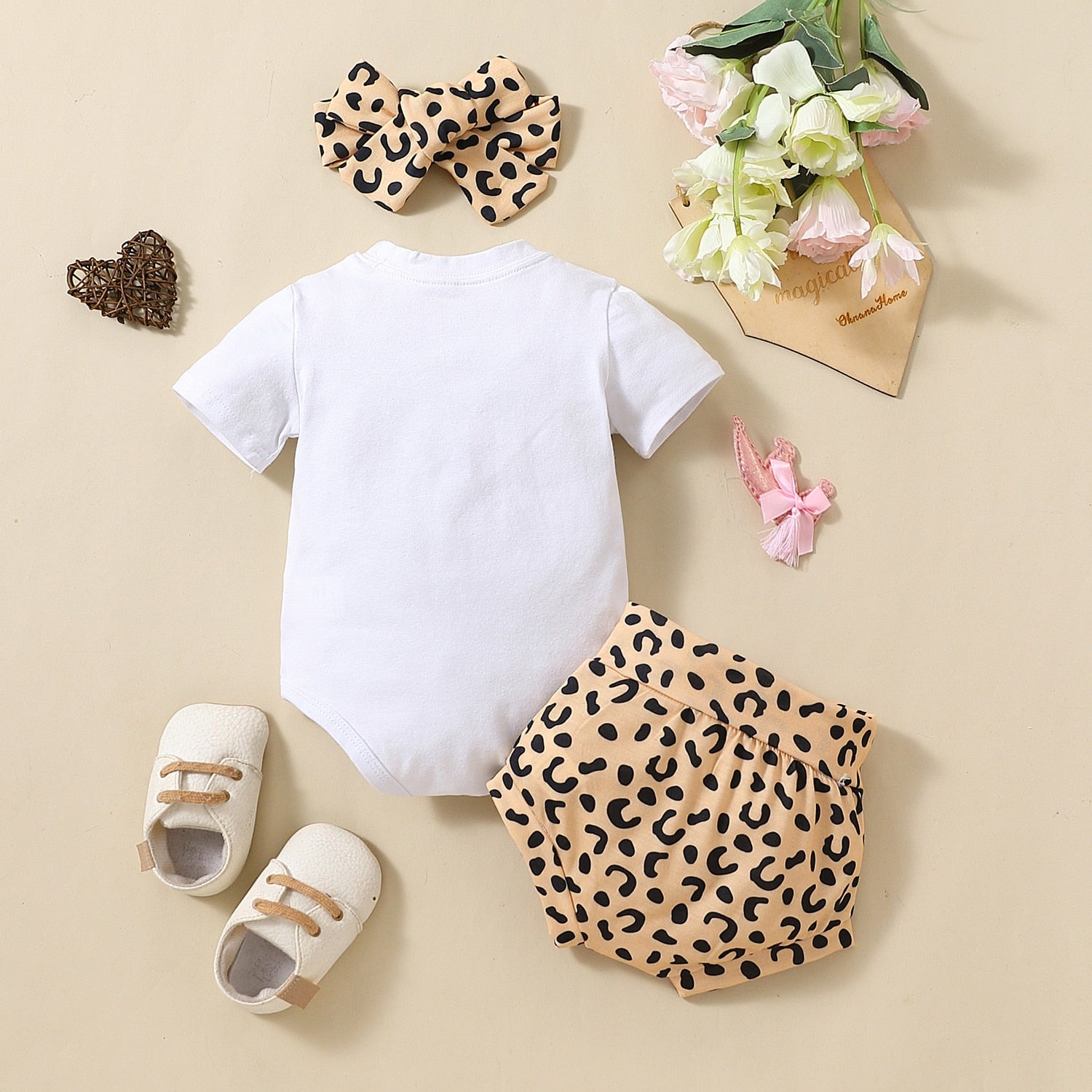 Baby Girls 3pcs Easter Day Outfits/Clothes Sets childrensterritory