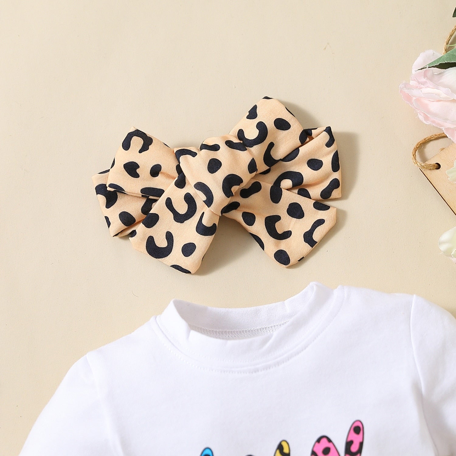Baby Girls 3pcs Easter Day Outfits/Clothes Sets childrensterritory
