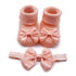 Baby Girls Bow-knot Headband + Princess Socks Set childrensterritory