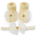 Baby Girls Bow-knot Headband + Princess Socks Set childrensterritory