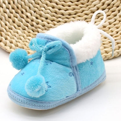 Baby Girls Soft Soled Winter Boots /Shoes childrensterritory