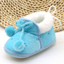 Baby Girls Soft Soled Winter Boots /Shoes childrensterritory
