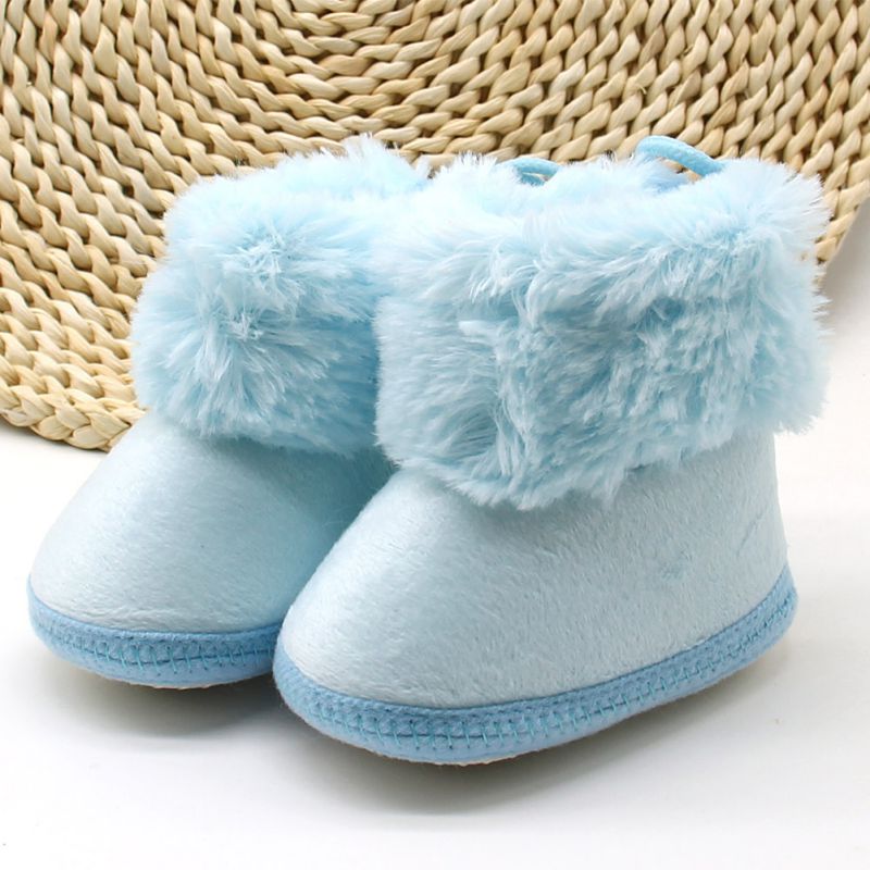 Baby Girls Soft Soled Winter Boots /Shoes childrensterritory
