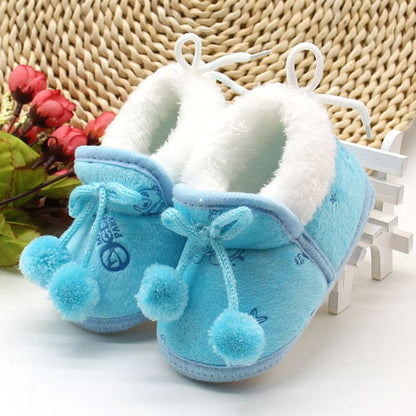 Baby Girls Soft Soled Winter Boots /Shoes childrensterritory