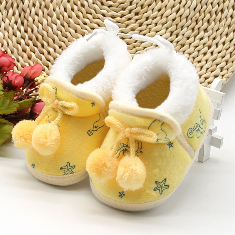 Baby Girls Soft Soled Winter Boots /Shoes childrensterritory
