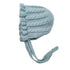 Baby Girls Solid Print Winter Hats With Ruffle Design childrensterritory
