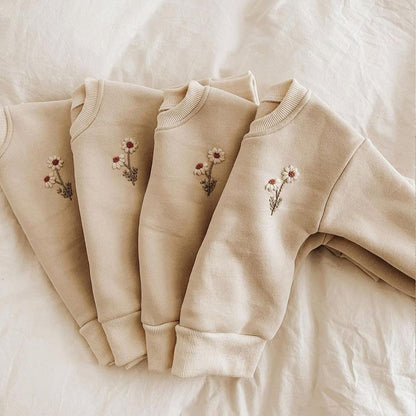 Baby Girls/Boys Fleece Sweatshirt+Jogger Pants Set childrensterritory
