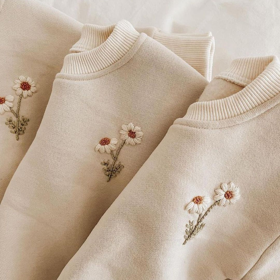 Baby Girls/Boys Fleece Sweatshirt+Jogger Pants Set childrensterritory