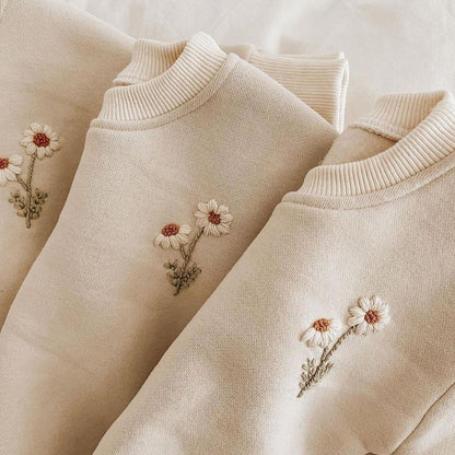 Baby Girls/Boys Fleece Sweatshirt+Jogger Pants Set childrensterritory