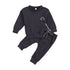 Baby Girls/Boys Solid Color Clothes Set childrensterritory