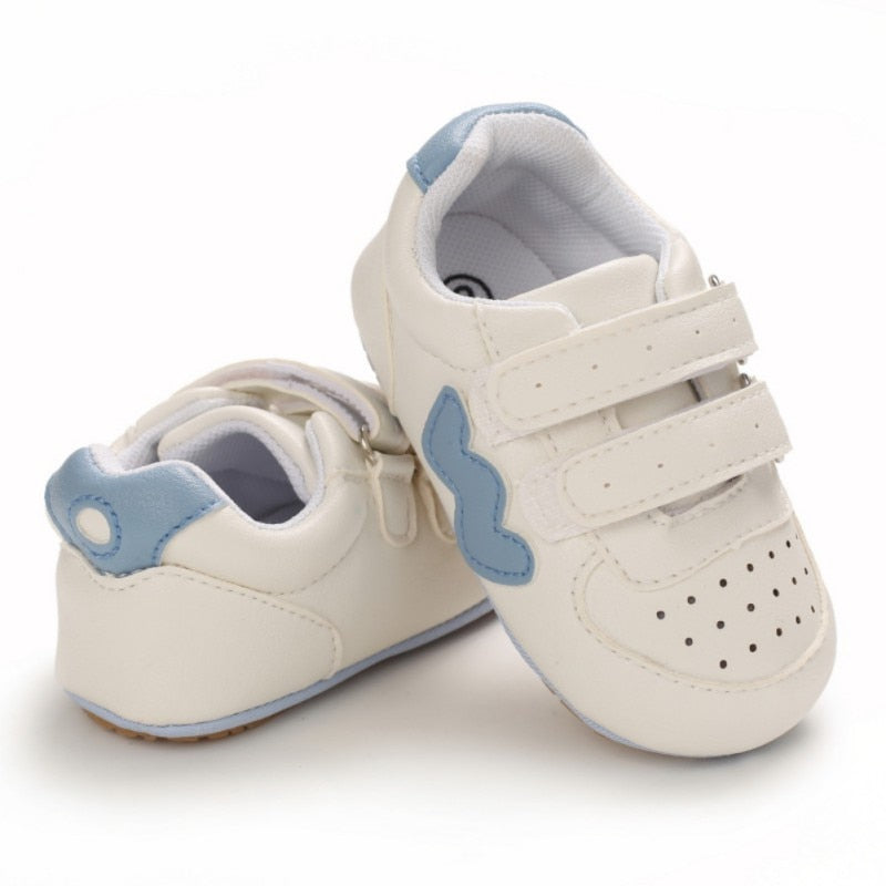 Baby PU Flat Soft Sports Shoes/Sneakers childrensterritory