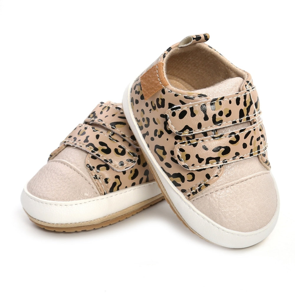 Baby PU Flat Soft Sports Shoes/Sneakers childrensterritory