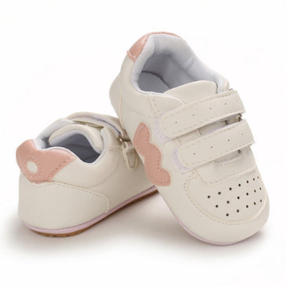 Baby PU Flat Soft Sports Shoes/Sneakers childrensterritory