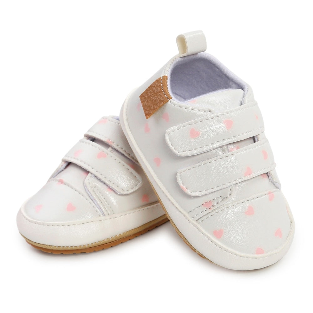 Baby PU Flat Soft Sports Shoes/Sneakers childrensterritory