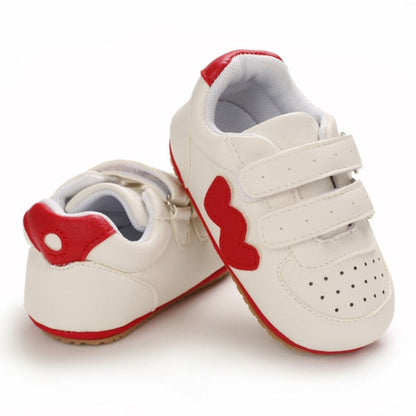 Baby PU Flat Soft Sports Shoes/Sneakers childrensterritory