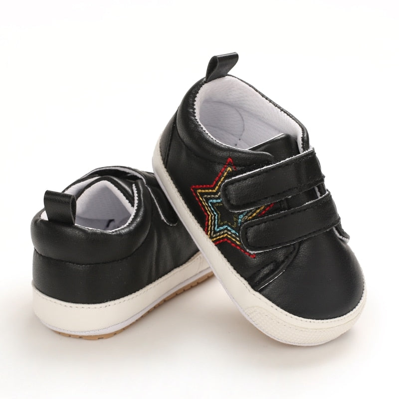Baby PU Flat Soft Sports Shoes/Sneakers childrensterritory