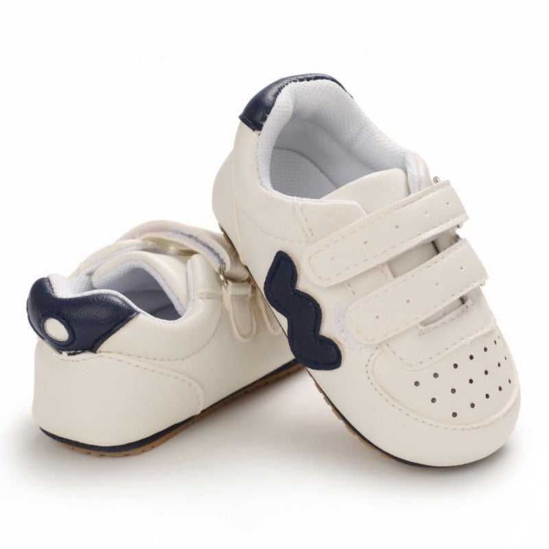Baby PU Flat Soft Sports Shoes/Sneakers childrensterritory