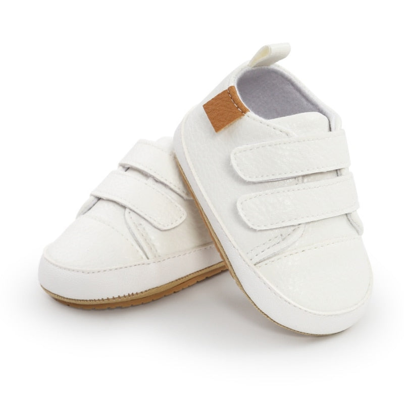 Baby PU Flat Soft Sports Shoes/Sneakers childrensterritory
