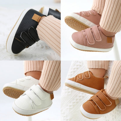 Baby PU Flat Soft Sports Shoes/Sneakers childrensterritory