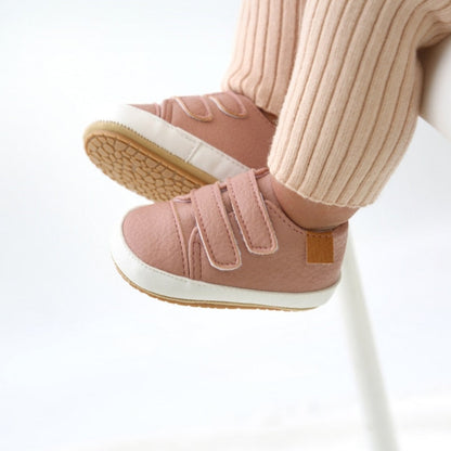 Baby PU Flat Soft Sports Shoes/Sneakers childrensterritory
