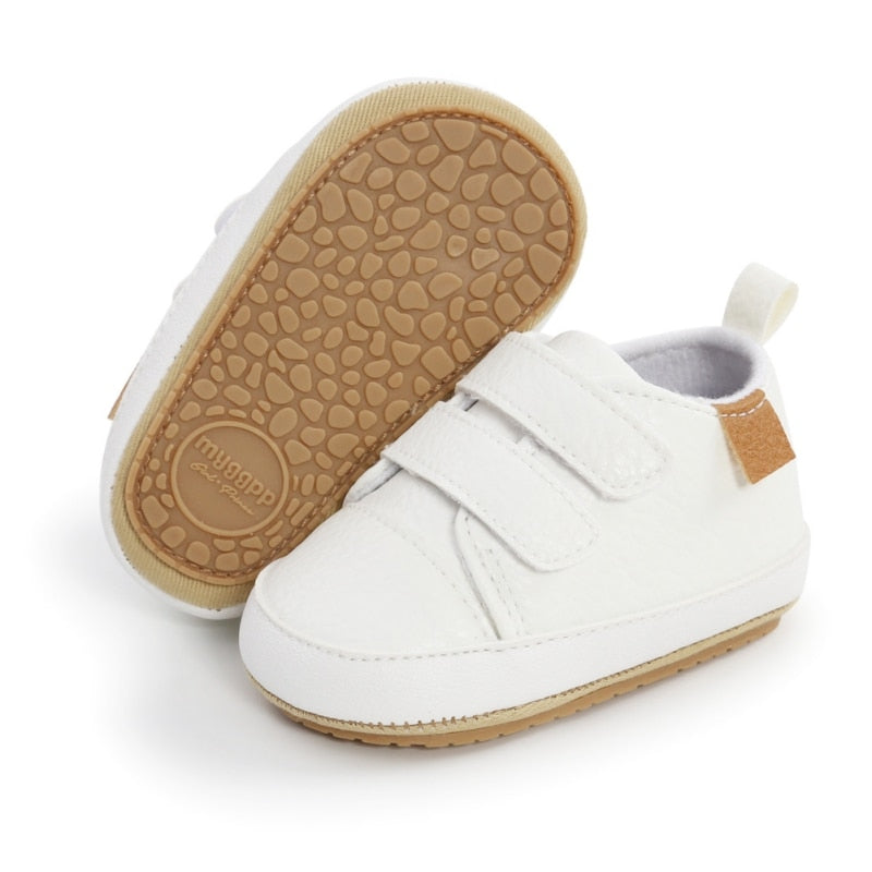 Baby PU Flat Soft Sports Shoes/Sneakers childrensterritory