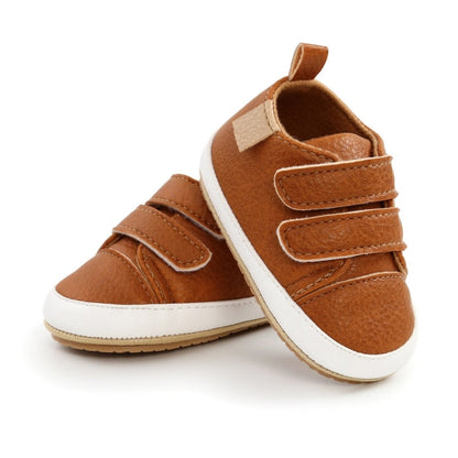 Baby PU Flat Soft Sports Shoes/Sneakers childrensterritory