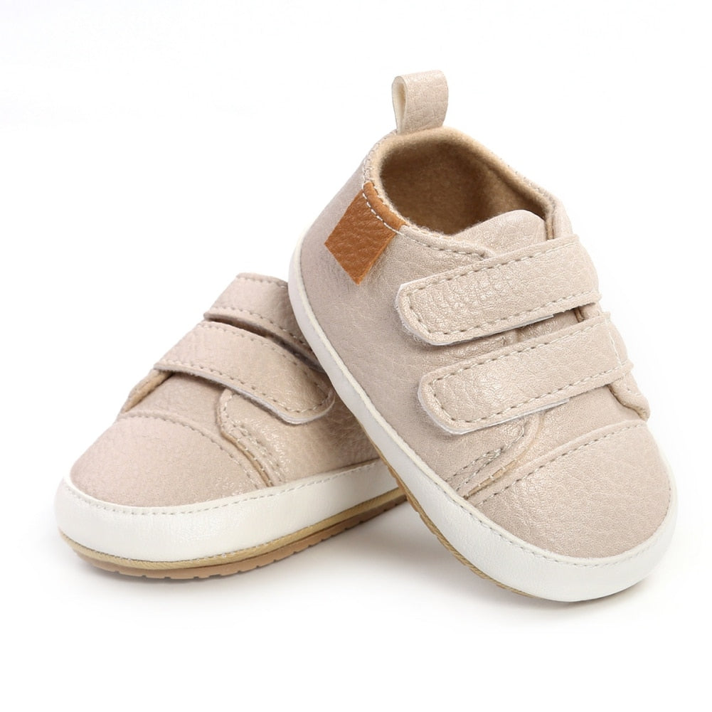 Baby PU Flat Soft Sports Shoes/Sneakers childrensterritory