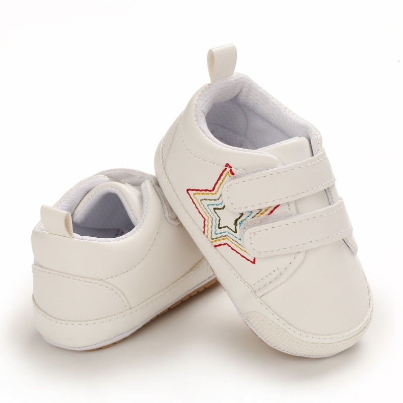 Baby PU Flat Soft Sports Shoes/Sneakers childrensterritory