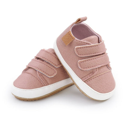 Baby PU Flat Soft Sports Shoes/Sneakers childrensterritory