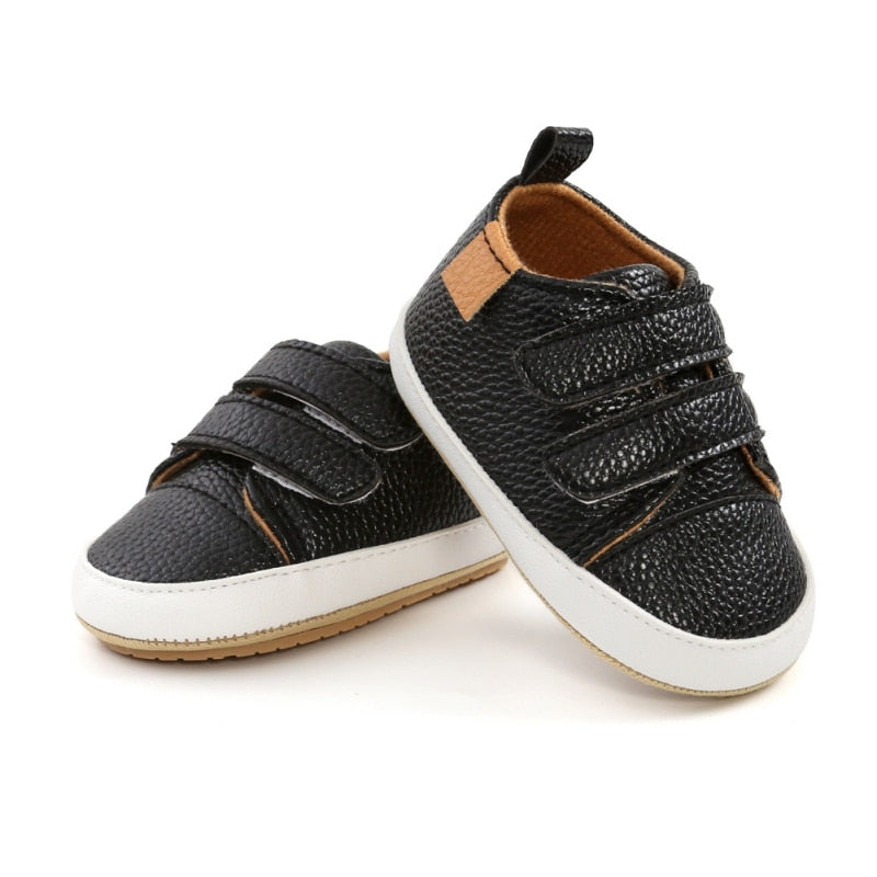 Baby PU Flat Soft Sports Shoes/Sneakers childrensterritory