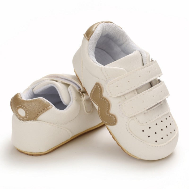Baby PU Flat Soft Sports Shoes/Sneakers childrensterritory