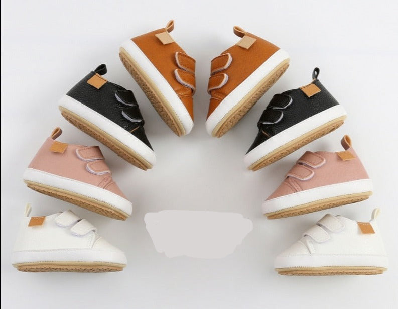 Baby PU Flat Soft Sports Shoes/Sneakers childrensterritory