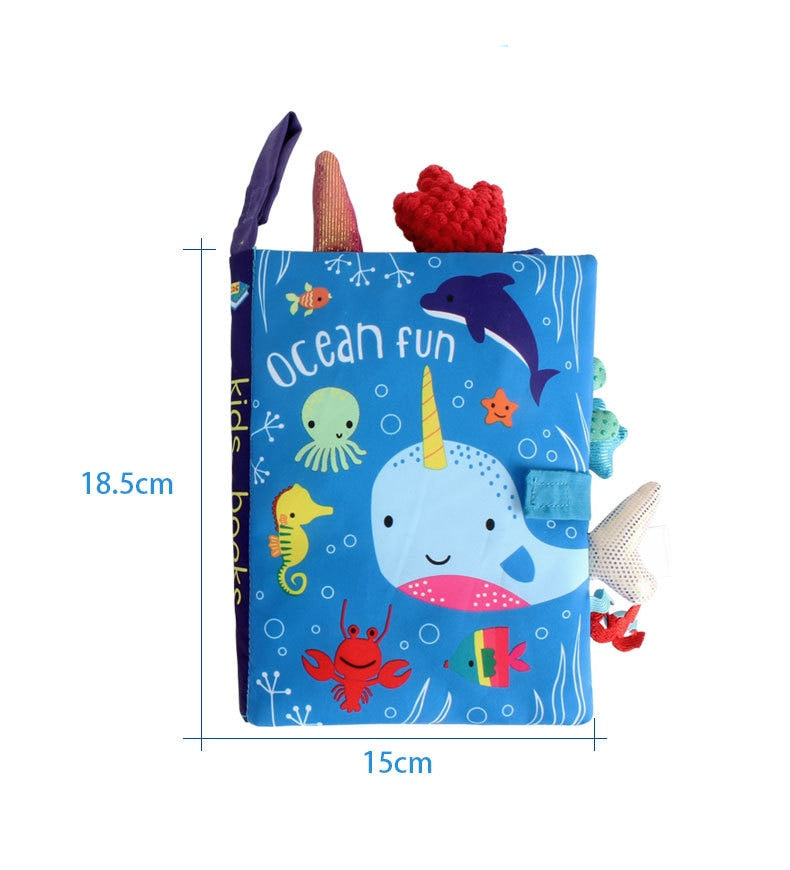 Baby Rattle/Puzzle Cloth Book/Early Educational Toy childrensterritory