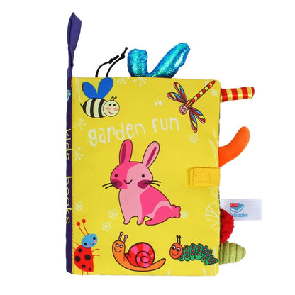 Baby Rattle/Puzzle Cloth Book/Early Educational Toy childrensterritory