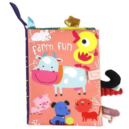 Baby Rattle/Puzzle Cloth Book/Early Educational Toy childrensterritory