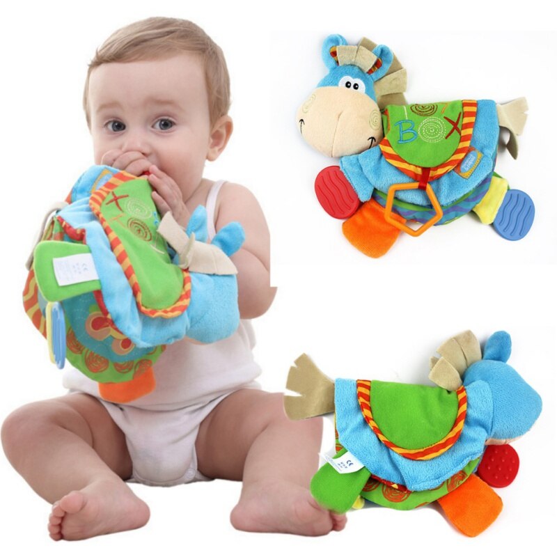 Baby Rattles Cloth Book &amp; Teether Toys childrensterritory