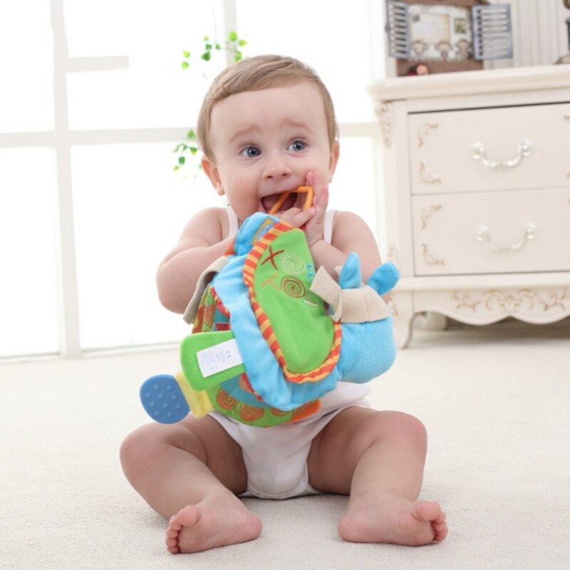 Baby Rattles Cloth Book &amp; Teether Toys childrensterritory
