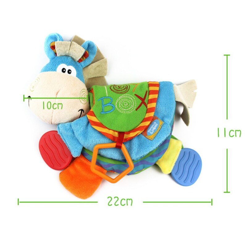 Baby Rattles Cloth Book &amp; Teether Toys childrensterritory