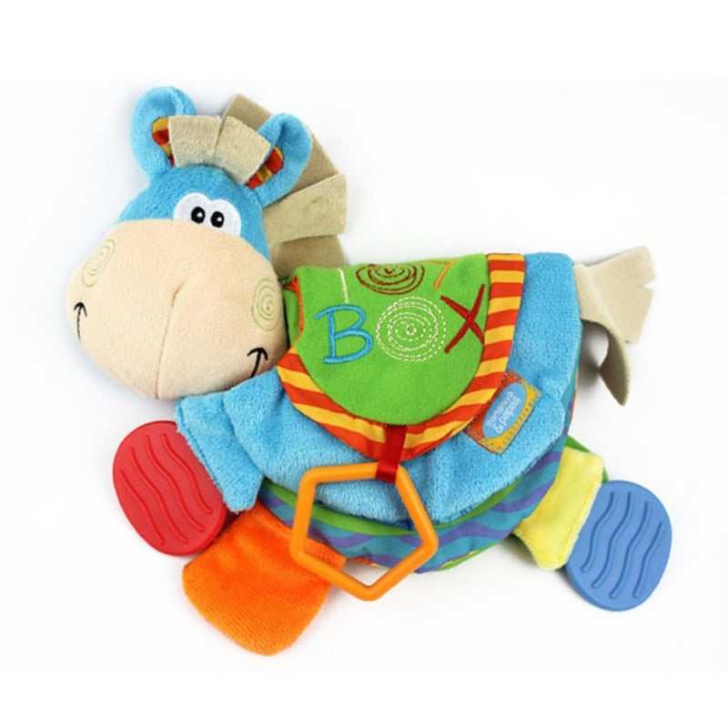 Baby Rattles Cloth Book &amp; Teether Toys childrensterritory